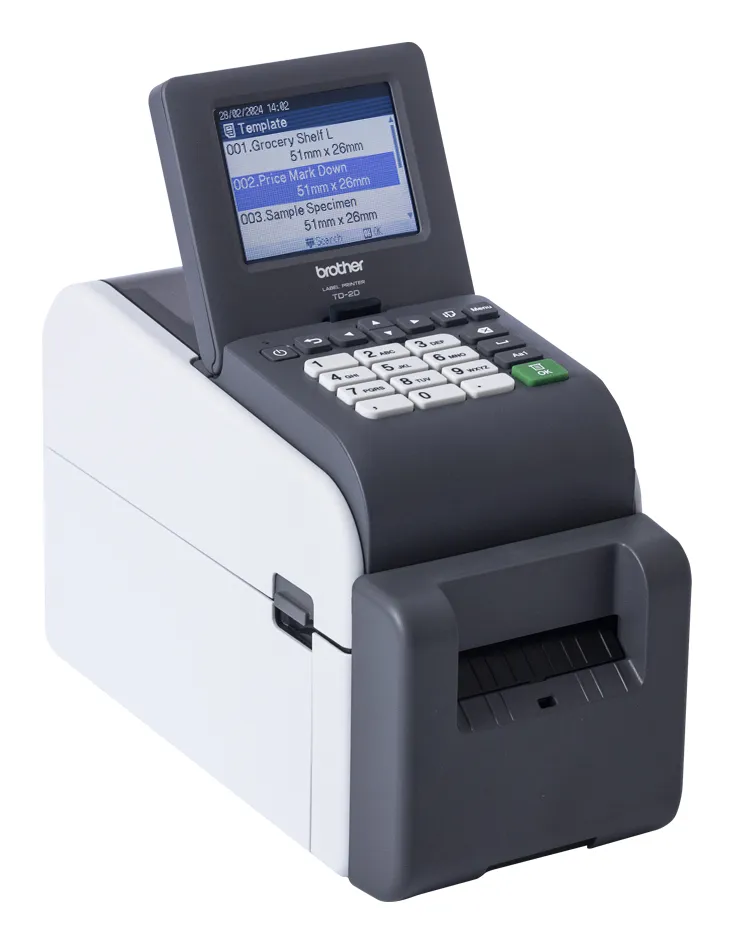 Brother TD-2320DSA300 label printer – slika 7