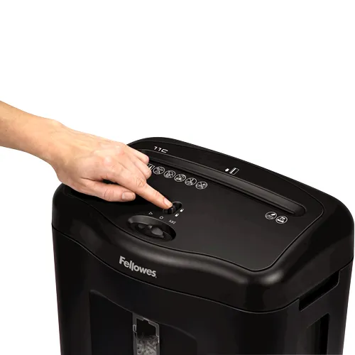 Fellowes Powershred 11C paper shredder – slika 3