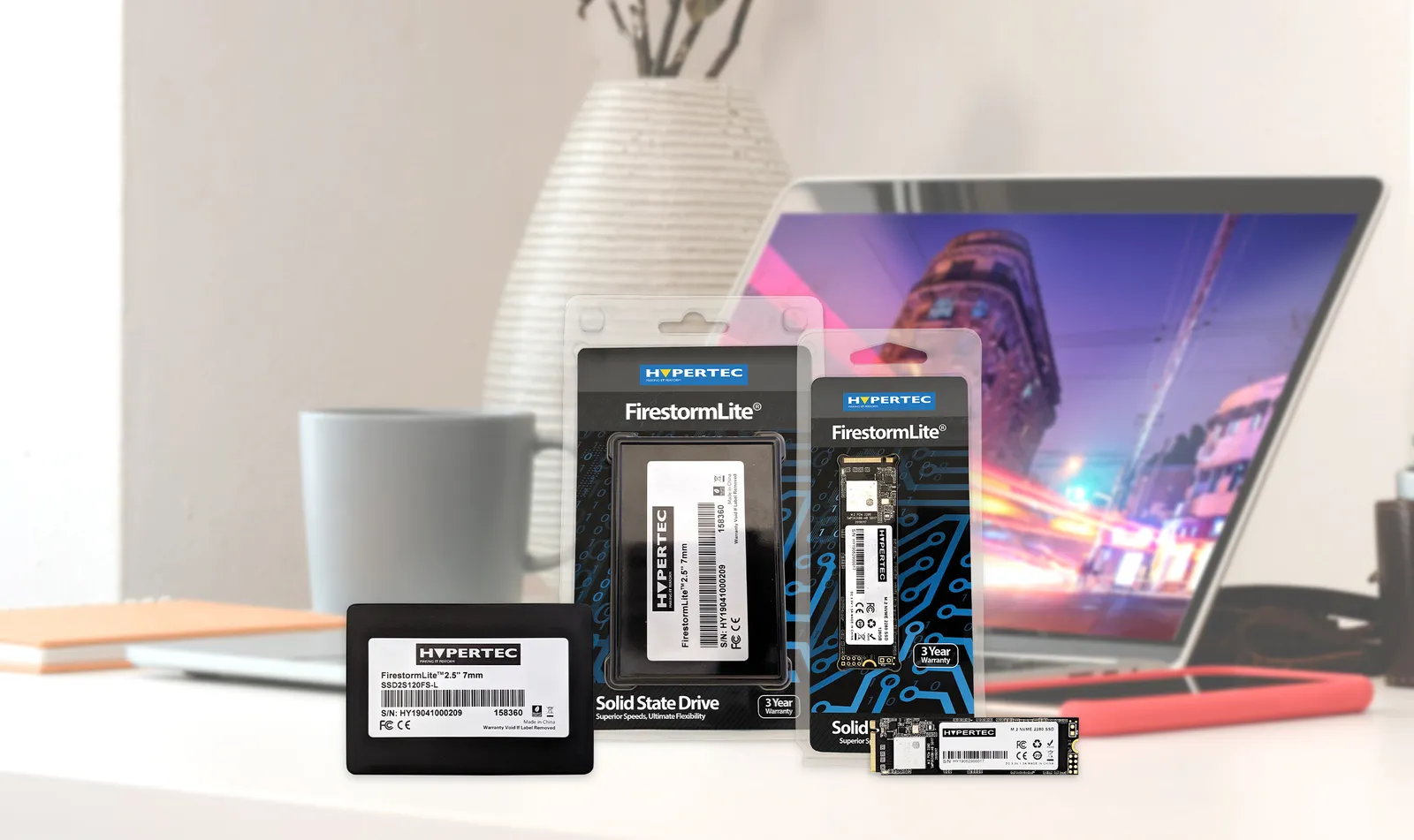 Hypertec SSD2S2000FS-L internal solid state drive – slika 4