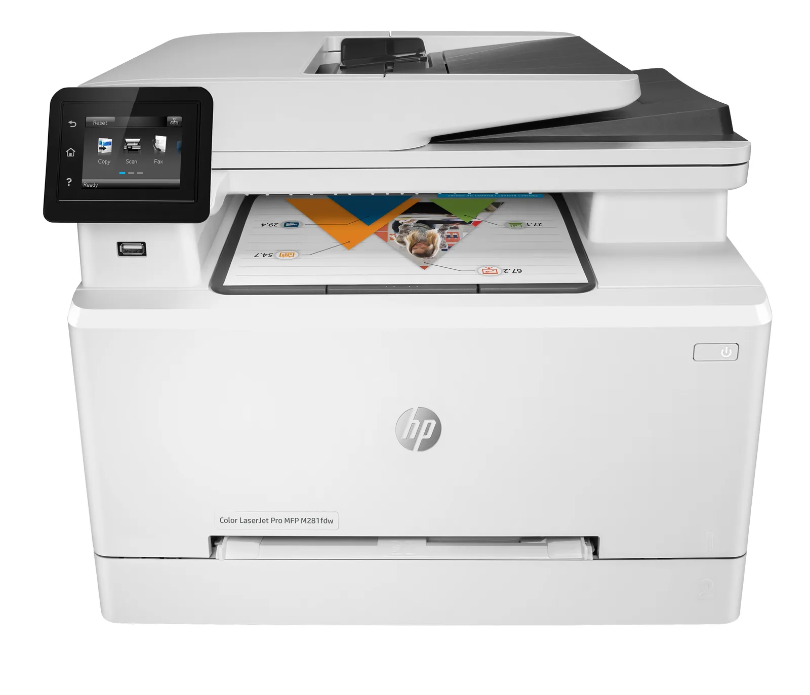HP Color LaserJet Pro MFP M281fdw