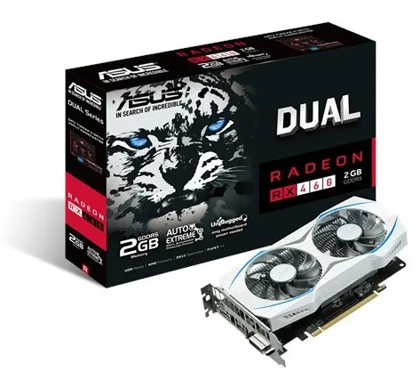 ASUS DUAL-RX460-2G – slika 3
