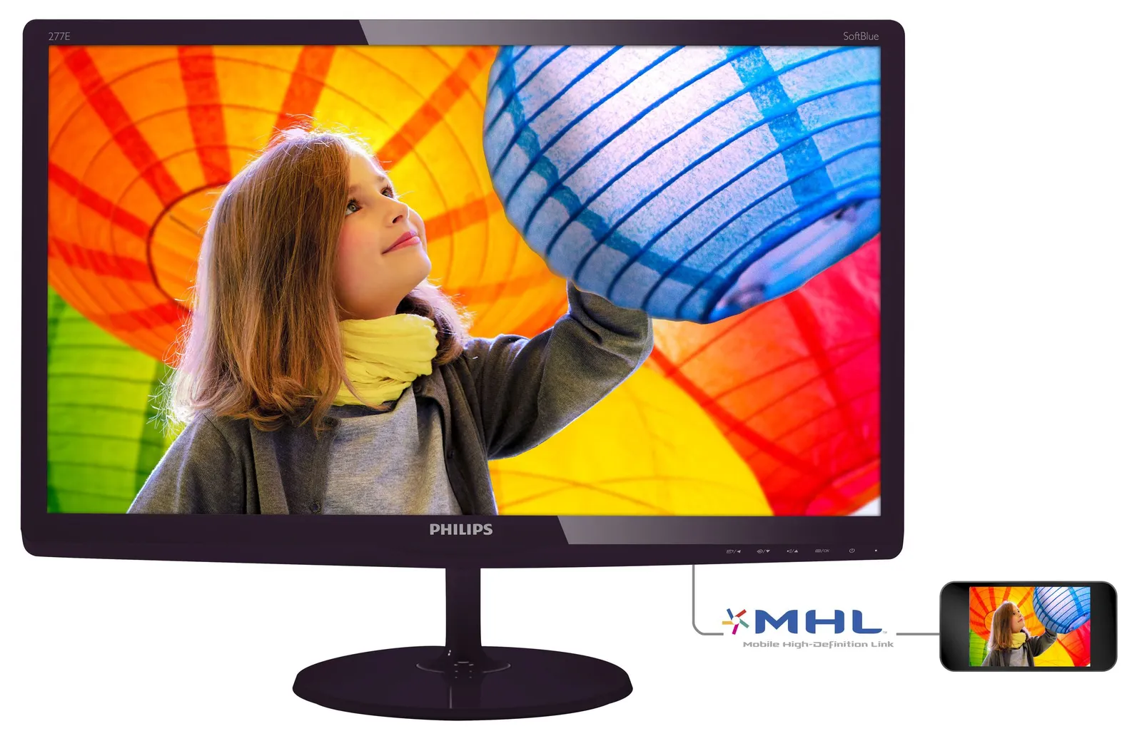 Philips 277E6LDAD/96 computer monitor – slika 2
