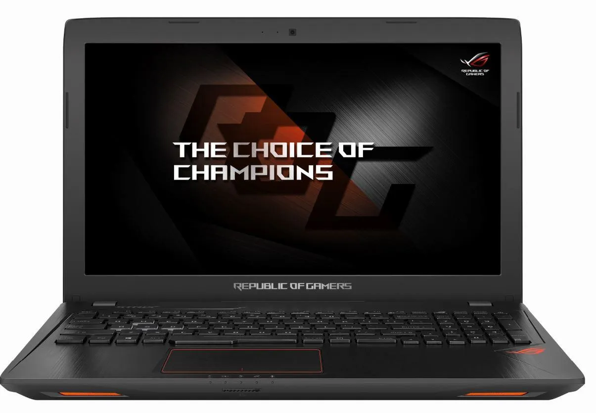 ASUS ROG Strix GL553VE-FY022T laptop