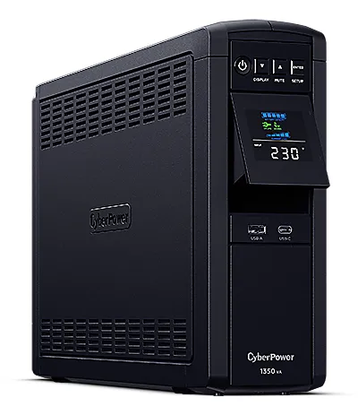 CyberPower CP1350EPFCLCD uninterruptible power supply (UPS) – slika 2