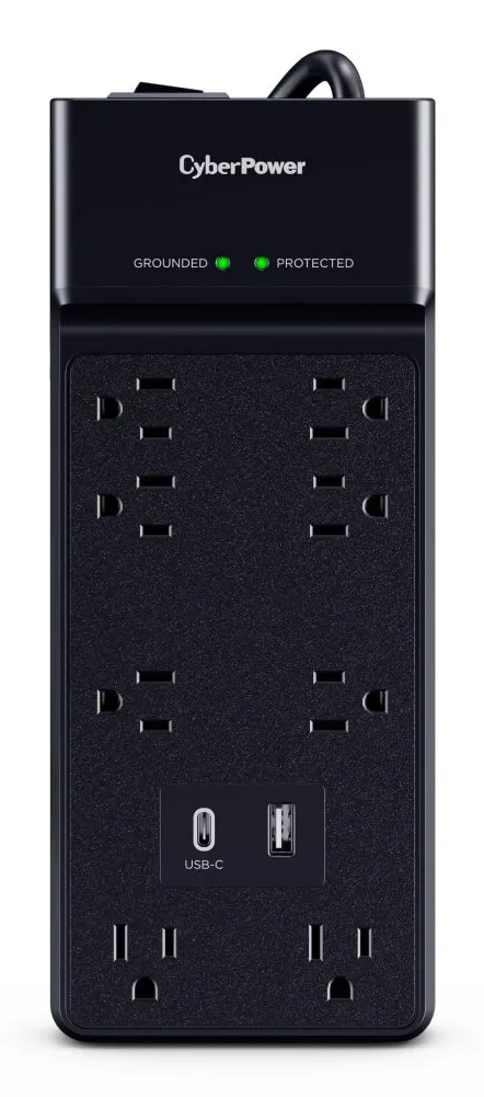 CyberPower CSP806UC18 surge protector