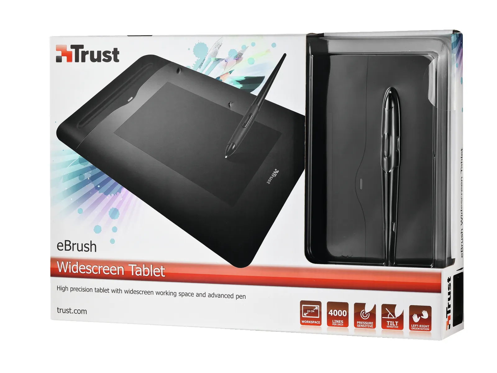 Trust eBrush graphic tablet – slika 3