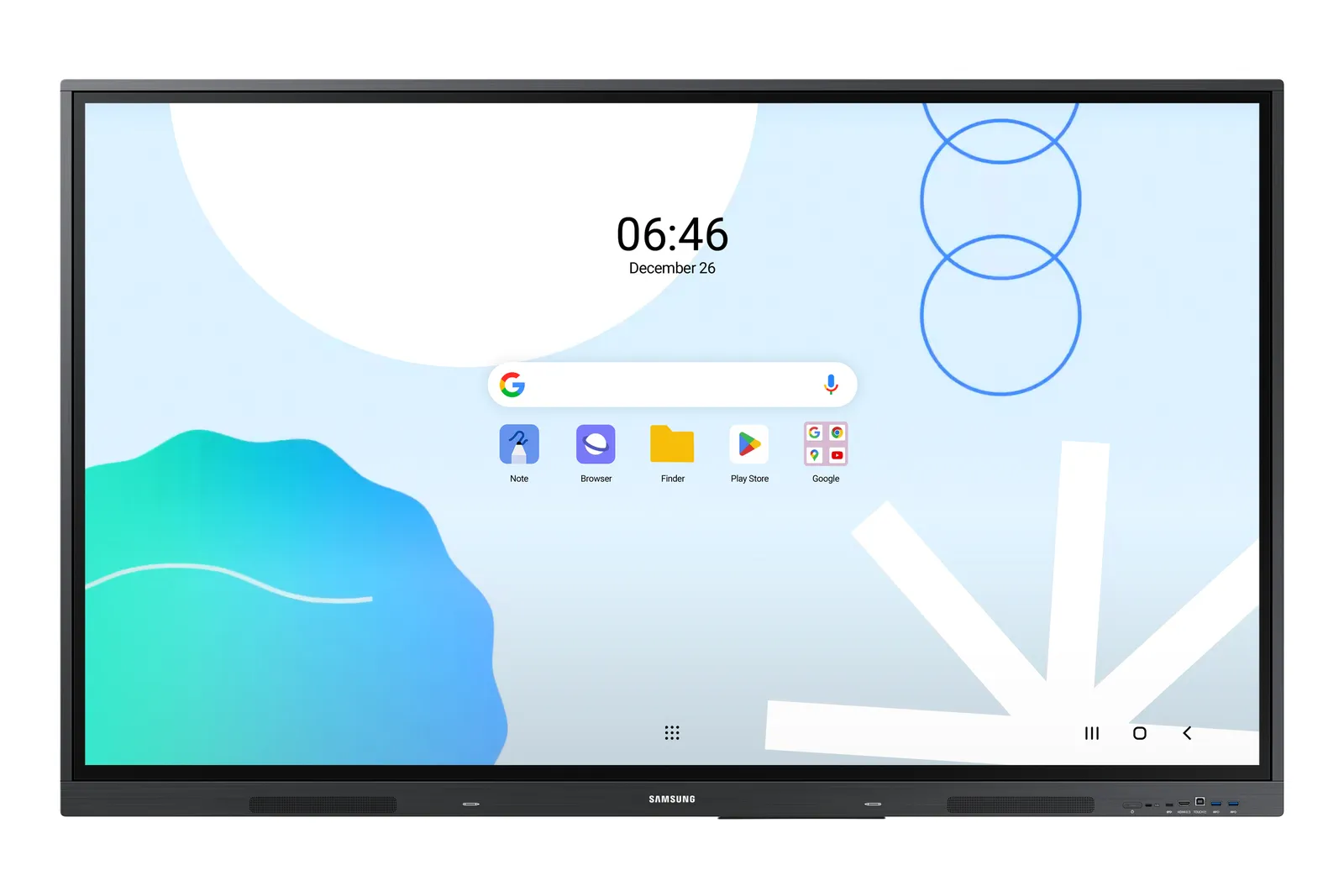 Samsung WA86D interactive whiteboard