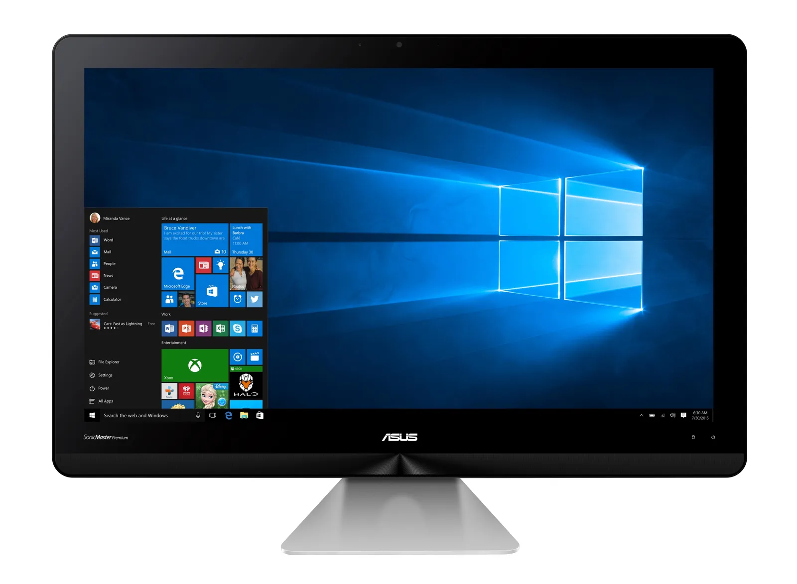 ASUS Zen AiO ZN220ICGK-620RA001X All-in-One PC/workstation