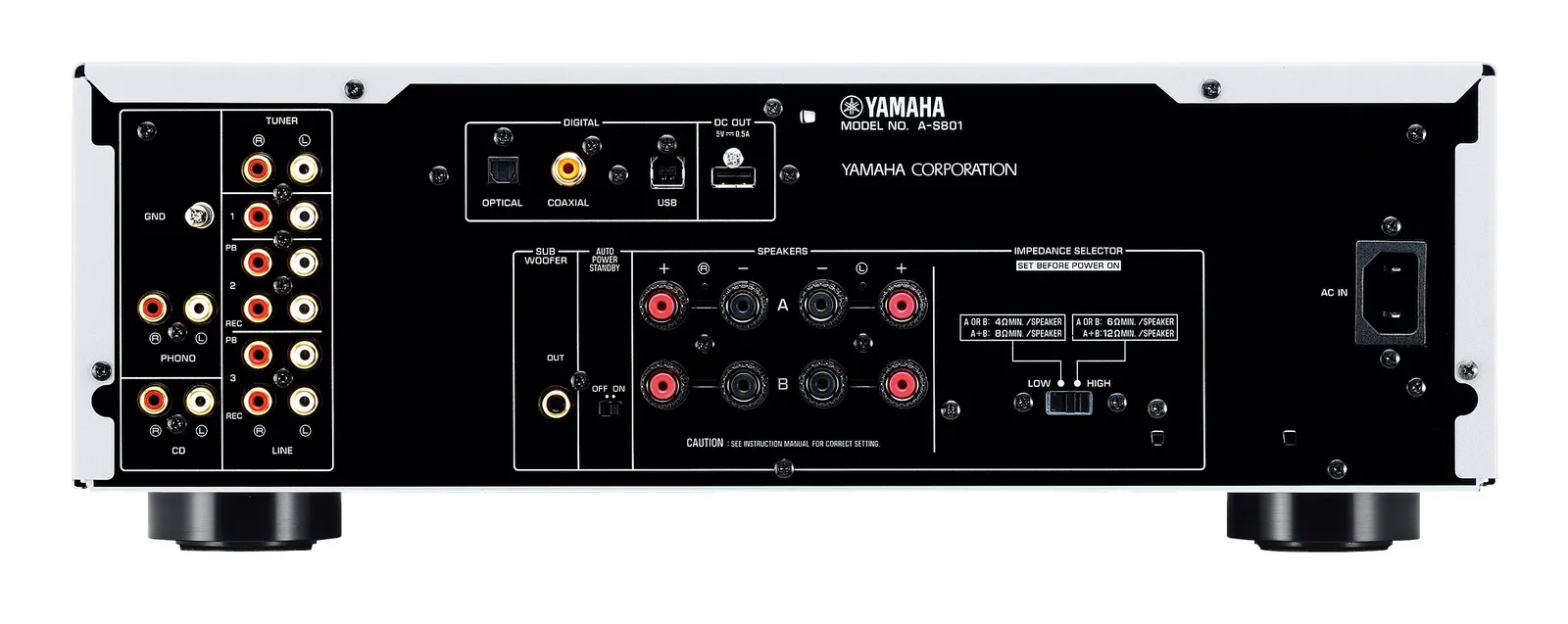 Yamaha A-S801 – slika 2