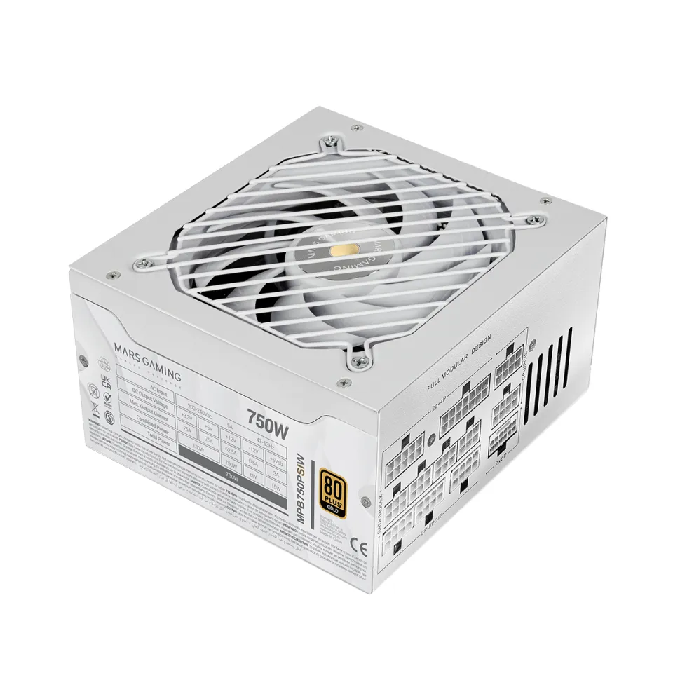 Mars Gaming MPB750PSI power supply unit