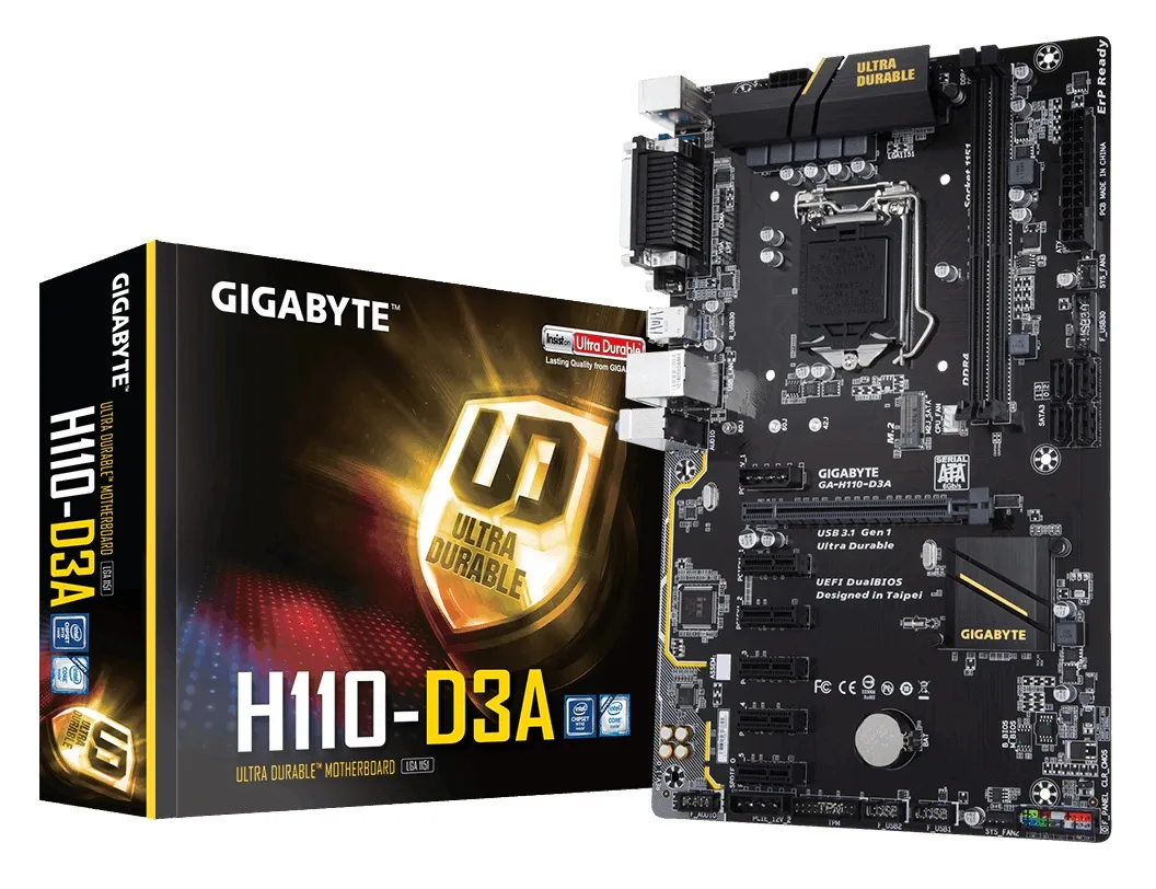 GIGABYTE H110-D3A