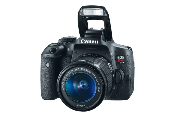 Canon EOS Rebel T6i 18-55mm IS STM /55-250mm IS STM – slika 4