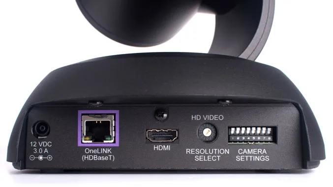 Vaddio RoboSHOT 12 HDBT OneLINK HDMI video conferencing system – slika 2