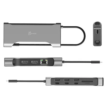 j5create JCD367 interface hub – slika 5