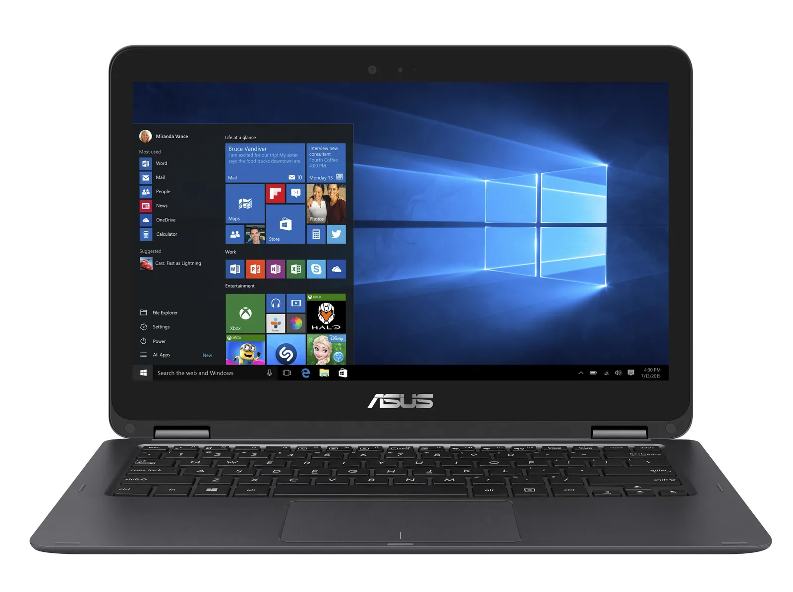 ASUS Zenbook Flip UX360UA-C4162T laptop