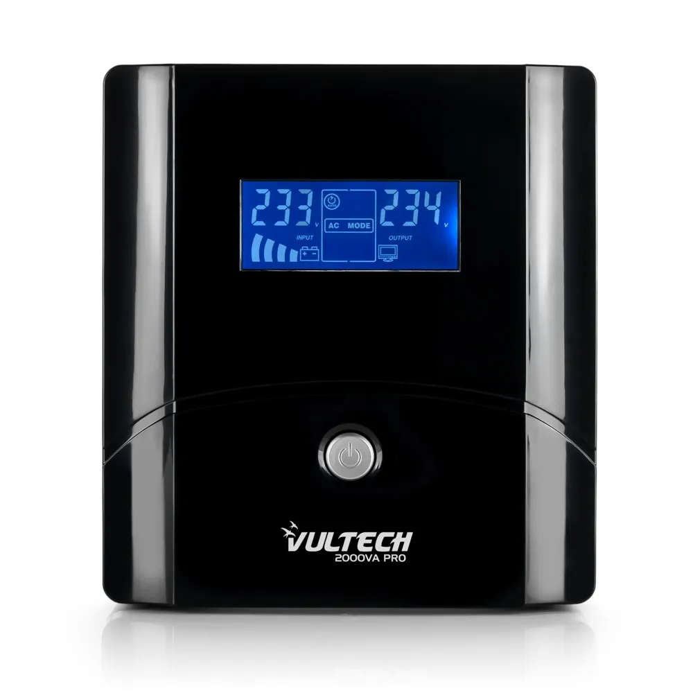 Vultech UPS2000VA-PRO uninterruptible power supply (UPS) – slika 3