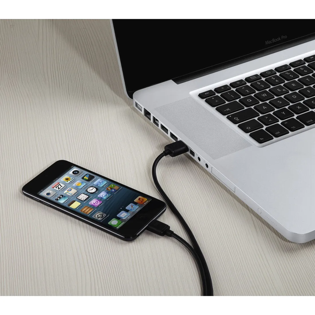 Hama 3m, USB2.0-A/USB2.0 Micro-B USB cable – slika 2