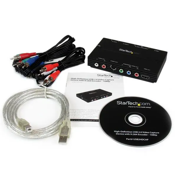 StarTech.com USB2HDCAP video capturing device – slika 5