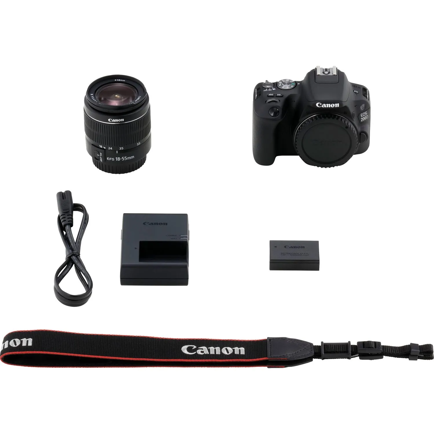 Canon EOS 200D + EF-S 18-55mm f/3.5-5.6 III – slika 3