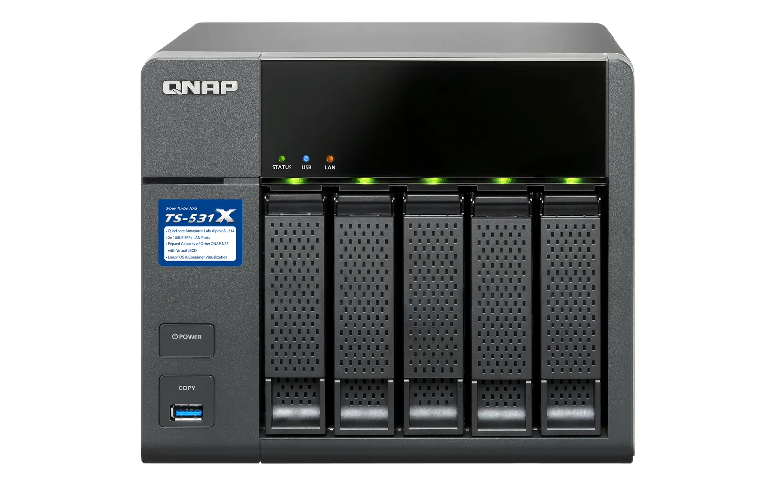 QNAP TS-531X-2G
