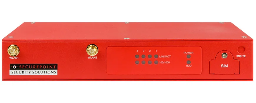 Securepoint RC100 G3 hardware firewall