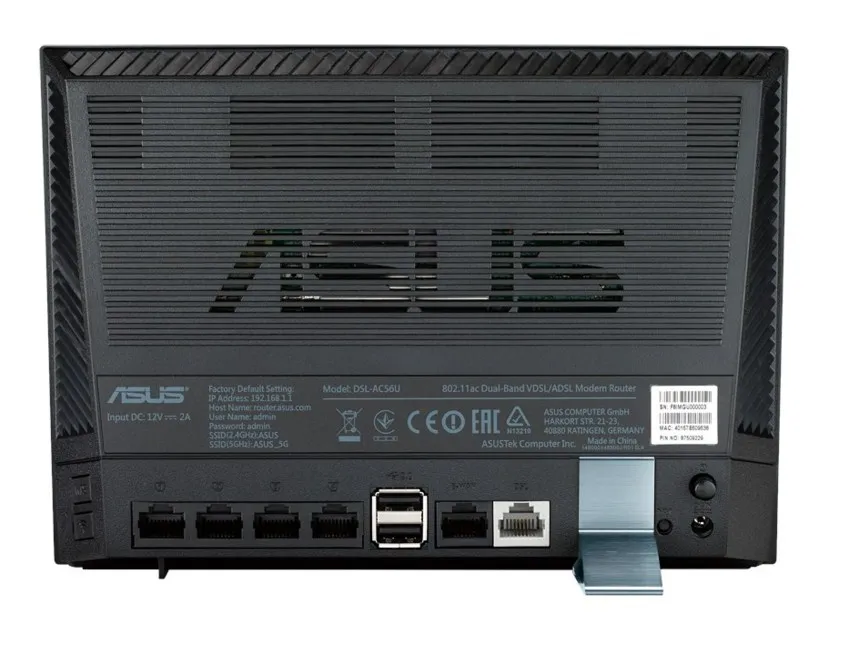 ASUS DSL-AC56U wireless router – slika 8