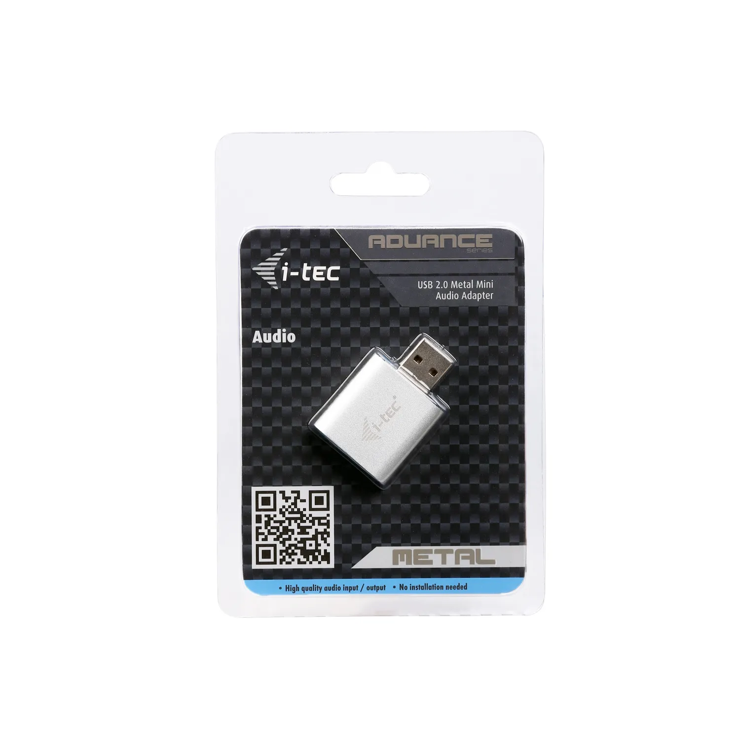 i-tec Metal U2AMETAL audio card – slika 6