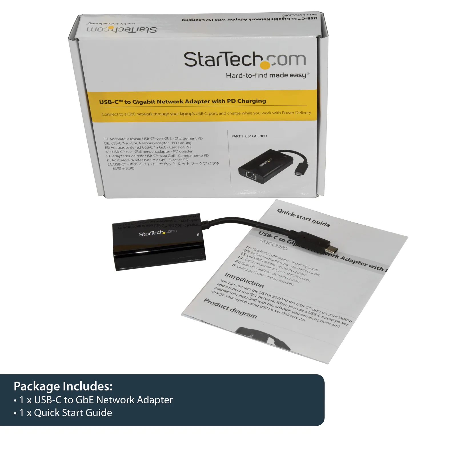StarTech.com US1GC30PD network card – slika 10