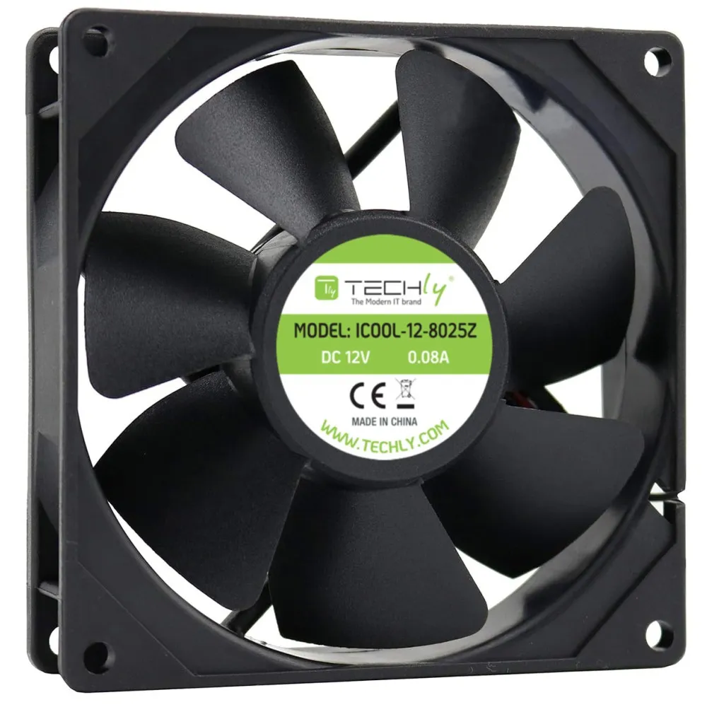 Techly ICOOL-12-8025Z computer cooling system part/accessory