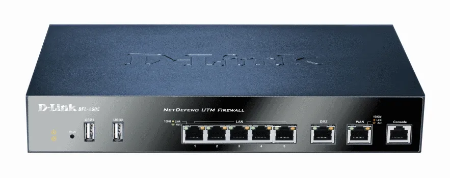 D-Link DFL-260E hardware firewall – slika 2