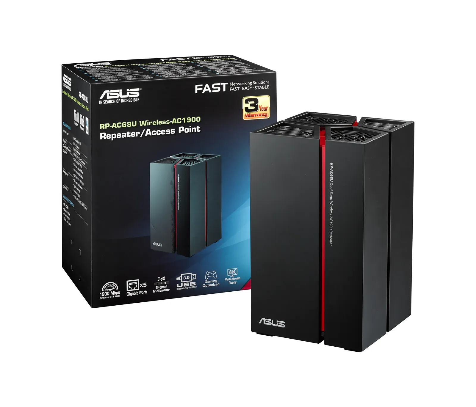 ASUS RP-AC68U wireless router – slika 4