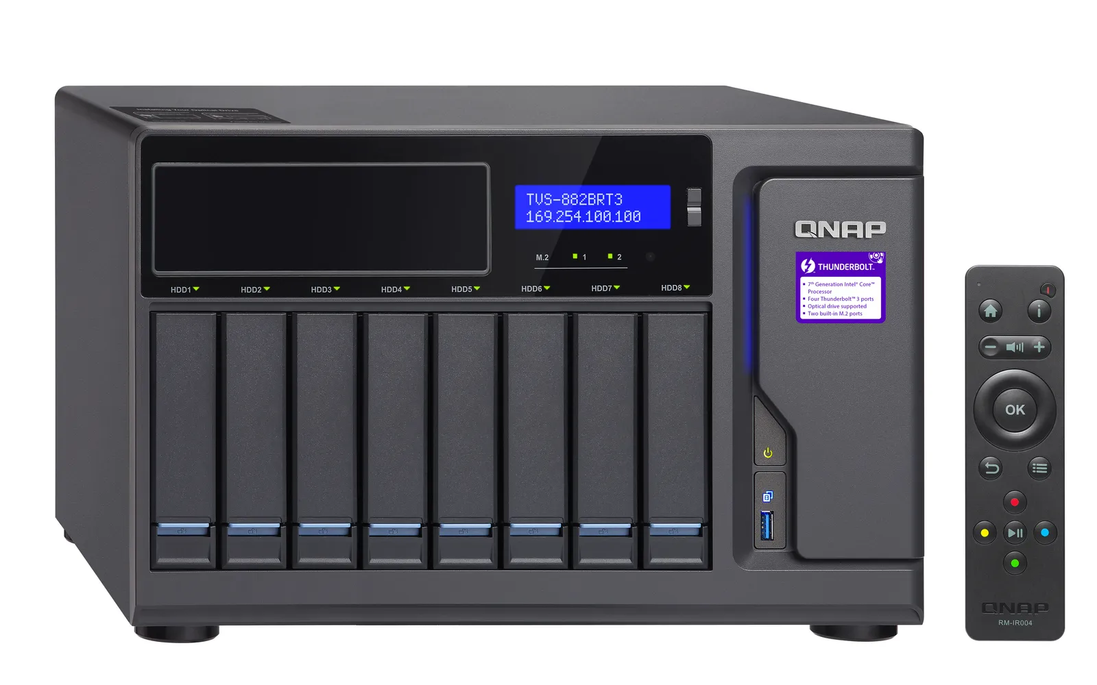 QNAP TVS-882BRT3 – slika 7