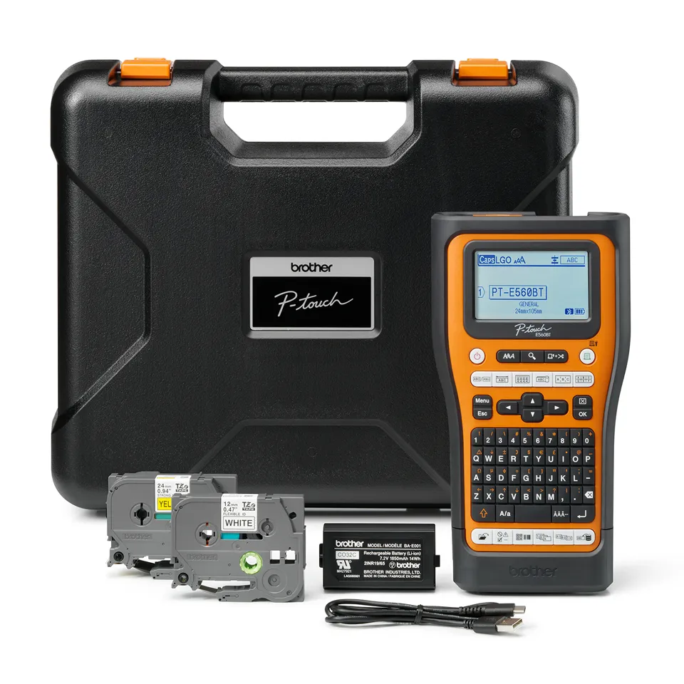 Brother PT-E560BTVP label printer – slika 5
