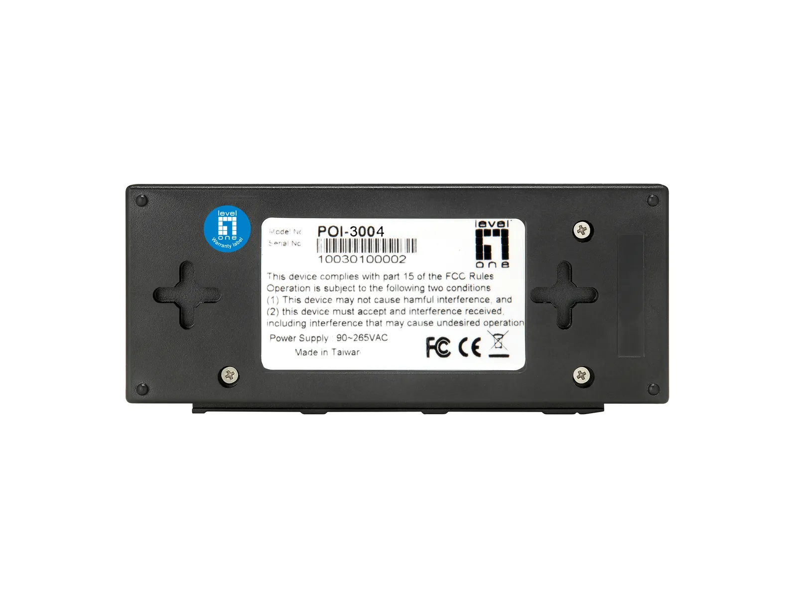 LevelOne POI-3004 PoE adapter – slika 3