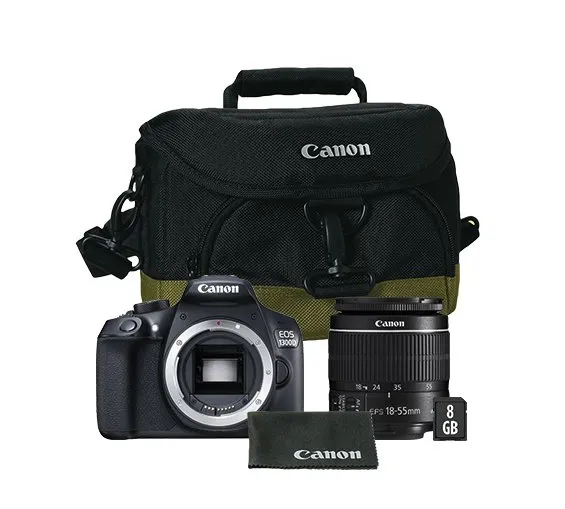 Canon EOS 1300D + 18-55mm IS