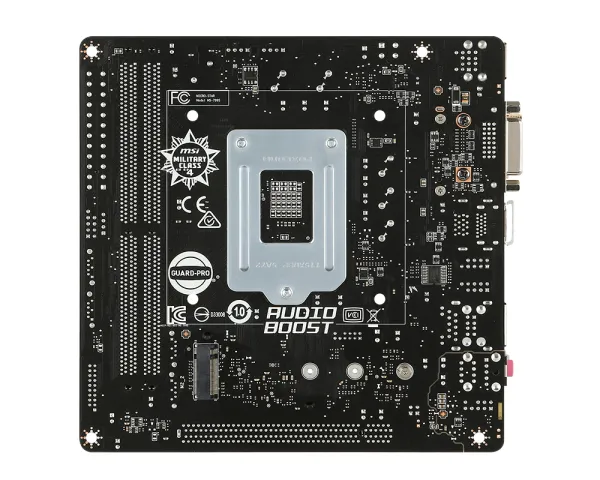 MSI H110I PRO AC motherboard – slika 4