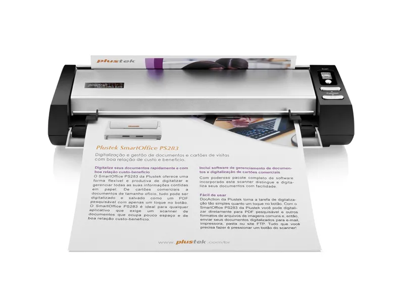 Plustek MobileOffice D30 scanner – slika 2