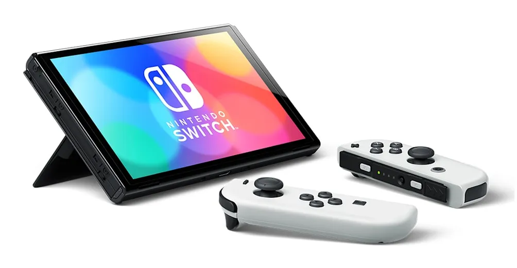 Nintendo Switch OLED portable game console – slika 4