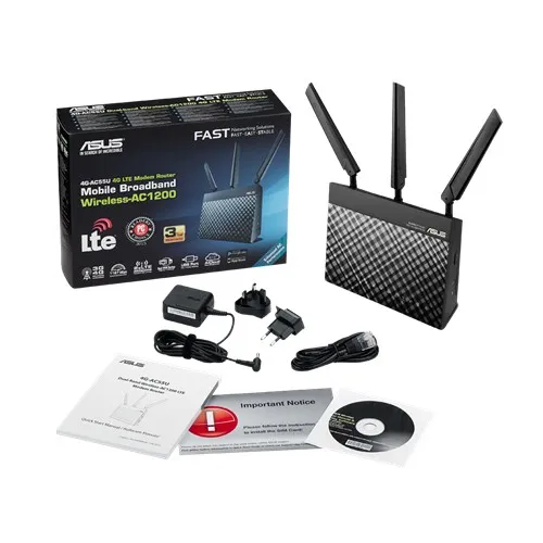 ASUS 4G-AC55U wireless router – slika 7