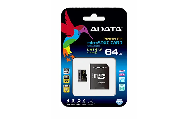 ADATA AUSDX64GUI3CL10-R memory card – slika 3