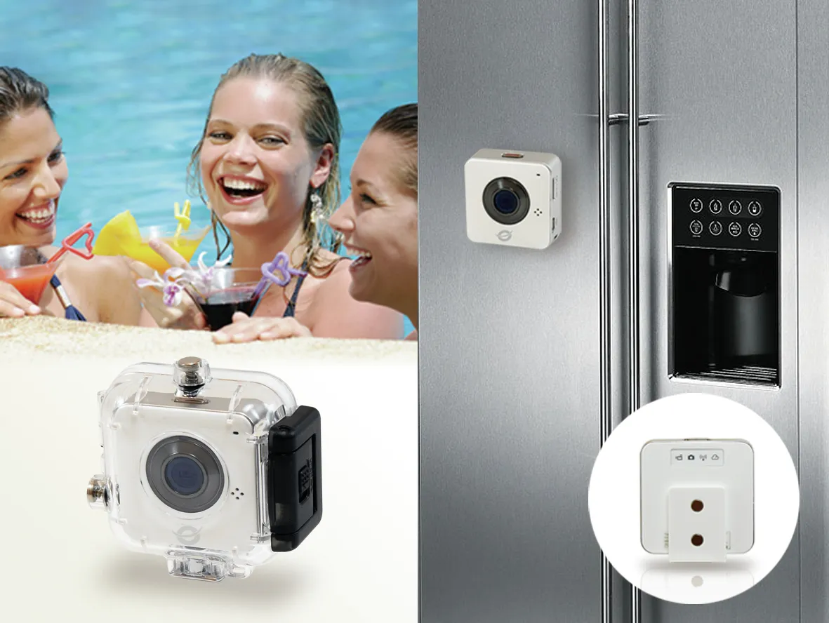 Conceptronic CACTIONCAM action sports camera – slika 3