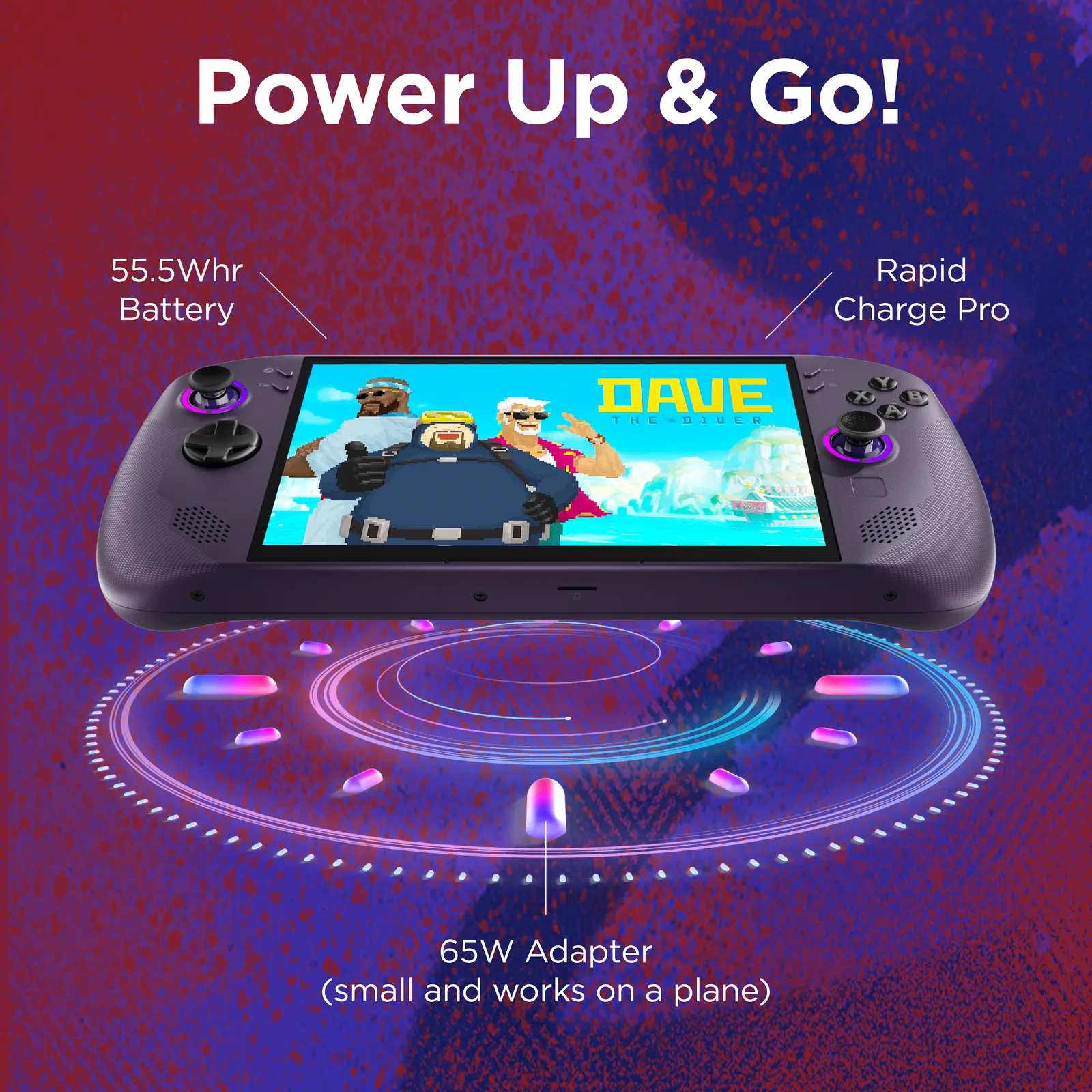 Lenovo Legion Go S 8ARP1 portable game console – slika 12