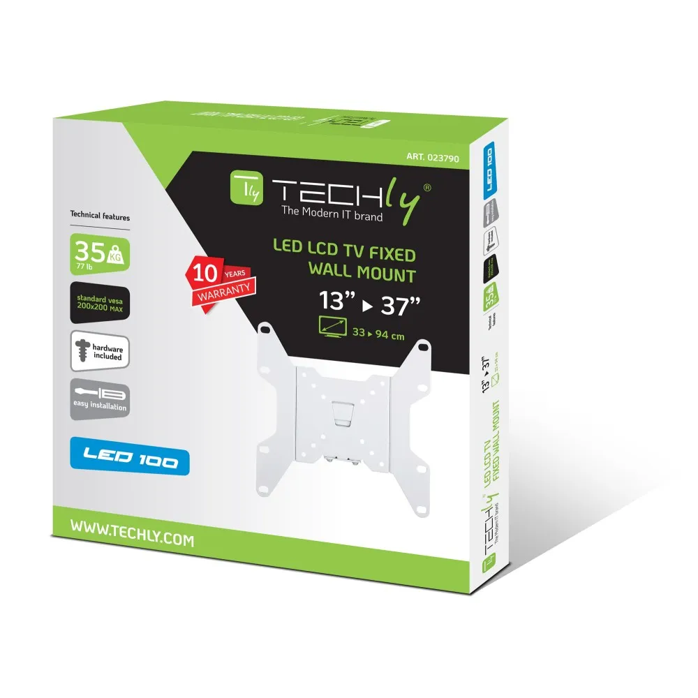 Techly ICA-LCD 114WH TV mount/stand – slika 2