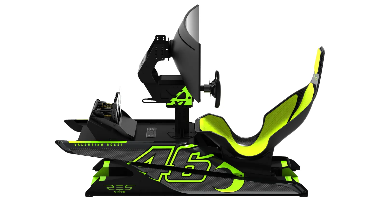 Res-Tech CK X1 01 0V flight/racing simulator accessory – slika 2