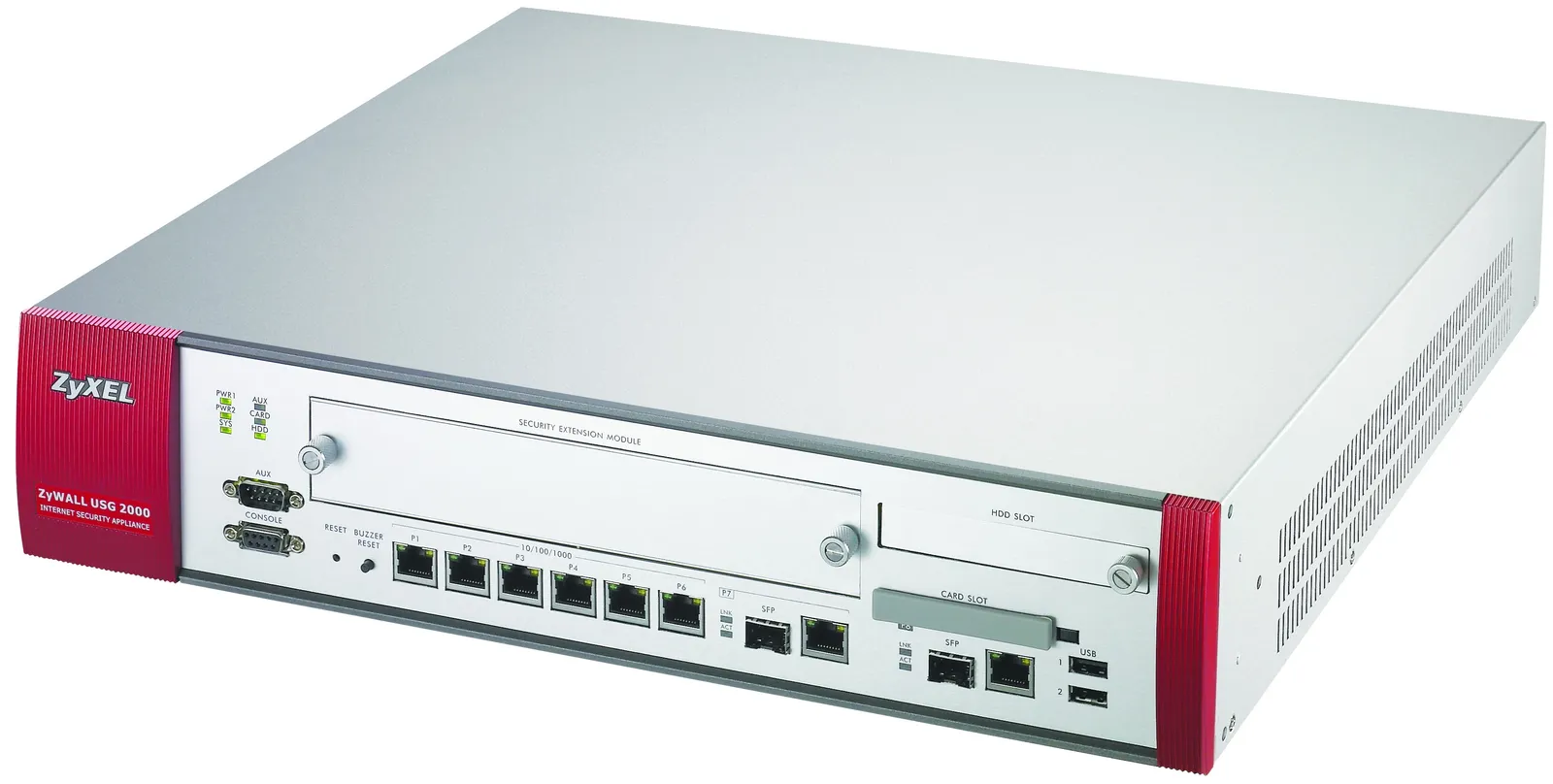 Zyxel ZyWALL USG 2000 hardware firewall