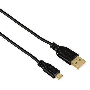 Hama 0.75m, USB2.0-A/USB2.0 Micro-B USB cable