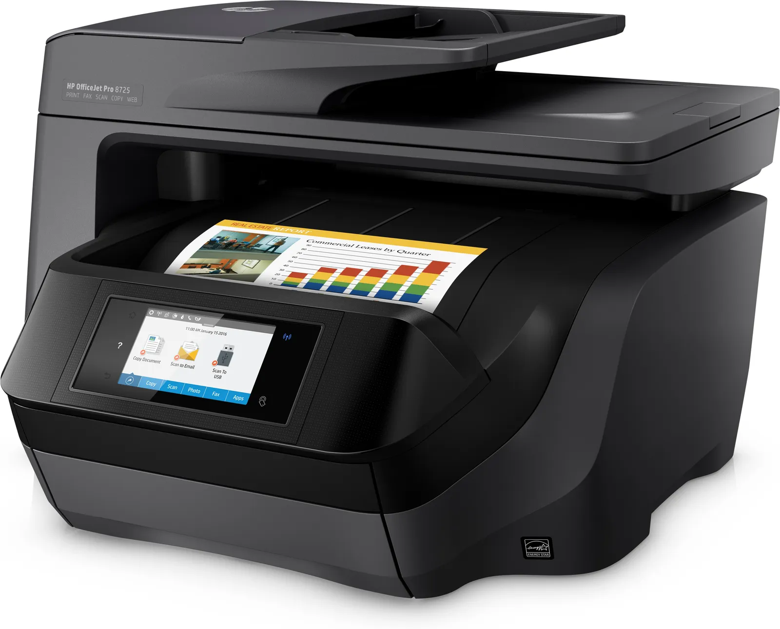 HP OfficeJet Pro 8725 All-in-One printer – slika 3