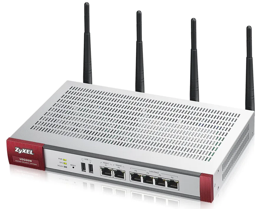 Zyxel USG60W UTM hardware firewall – slika 2