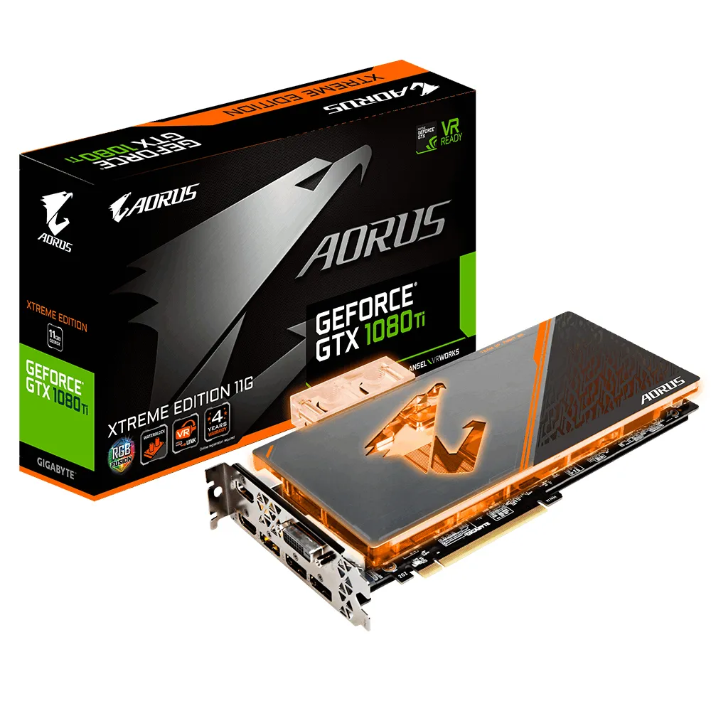 GIGABYTE AORUS XTREME GV-N108TAORUSX WB-11GD graphics card