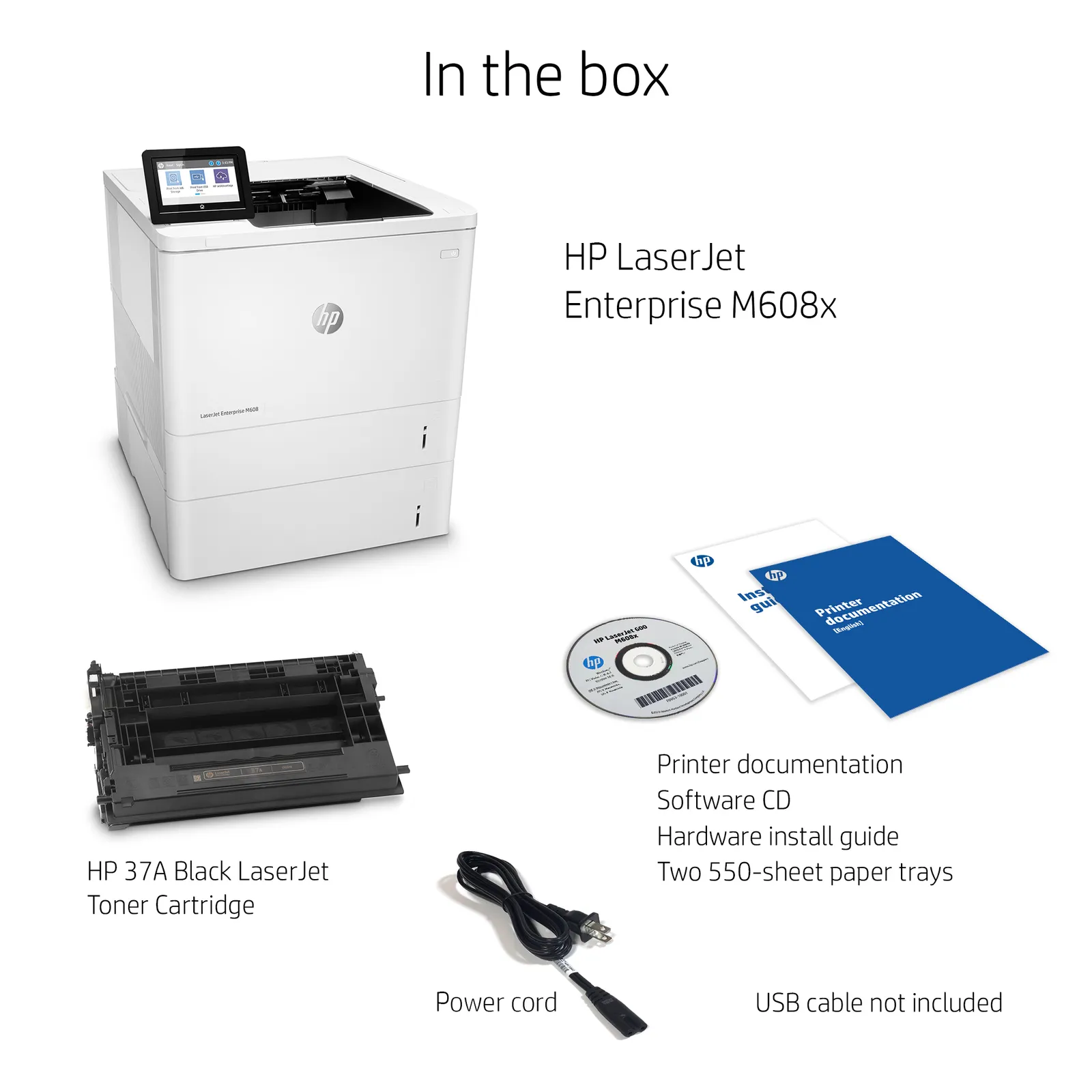 HP LaserJet Enterprise M608x – slika 6